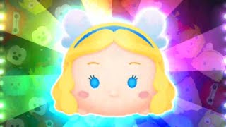 「ツムツム x Tsum Tsum」扭蛋登場 只使用5變4技能達到1000萬分!!!! ブルー・フェアリー Blue Fairy 藍仙女