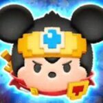 「ツムツム x Tsum Tsum」 只使用5變4技能達到1000萬分~  勇者米奇 Brave Mickey