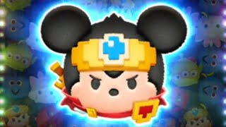 「ツムツム x Tsum Tsum」 只使用5變4技能達到1000萬分~  勇者米奇 Brave Mickey