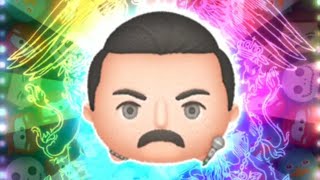 「ツムツム x Tsum Tsum」只使用5變4技能達到1000萬分以上~ フレディ・マーキュリー  Freddie Mercury Queen