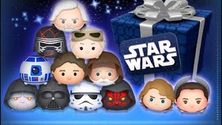 ツムツム　スターウォーズ　セレクトBOX star wars 359万