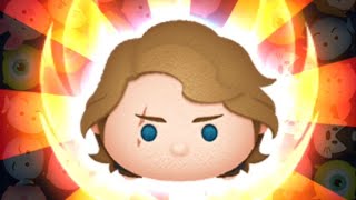 「ツムツム x Tsum Tsum 」 同一技能 兩個玩法~ 安納金天行者 Anakin Skywalker