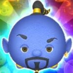 「ツムツム x Tsum Tsum」使用5變4技能達到1000萬分~跳舞精靈 Dancing Genie ダンシングジーニー