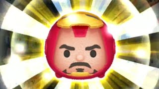 「ツムツム x Tsum Tsum 」Marvel ~只使用5變4技能達到1700萬分 トニー・スターク Tony Stark Iron Man
