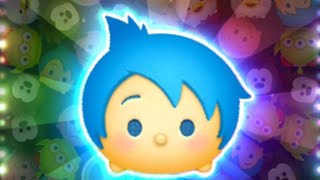 「ツムツム x Tsum Tsum」6月新Tsum Tsum~Inside Out!ヨロコビ Joy 阿樂