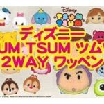 ディズニーTSUM TSUM ワッペン（アイロン・シール両用タイプ）