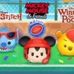 「ツムツム x Tsum Tsum」 Rugby Mickey 橄欖球米奇 VS Baseball Pooh 棒球維尼 VS Surfing Stitch 衝浪史迪奇