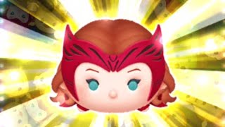 「ツムツム x Tsum Tsum」登場了~~Marvel~~~汪達·馬克希莫夫 ワンダ・マキシモフ Wanda Maximoff