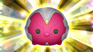 「ツムツム x Tsum Tsum」高分Tsum Tsum~~Marvel~~~使用5變4技能達到1000萬分 幻視 ヴィジョン Vision