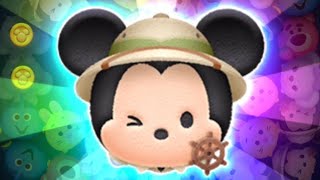 「ツムツム x Tsum Tsum」登場了 ジャングルクルーズミッキー 叢林巡航米奇