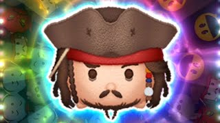 「ツムツム x Tsum Tsum」沒有使用任何技能賺取2000coins! Jack Sparrow ジャク・スパロウ 史傑克