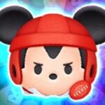 「ツムツム x Tsum Tsum」高分Tsum Tsum 賺錢Tsum Tsum~~~ ラグビーミッキー(チャーム) 米奇  Rugby Mickey 橄欖球米奇