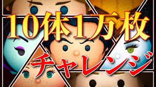 【生放送】10体1万枚チャレンジ ※連続ではない