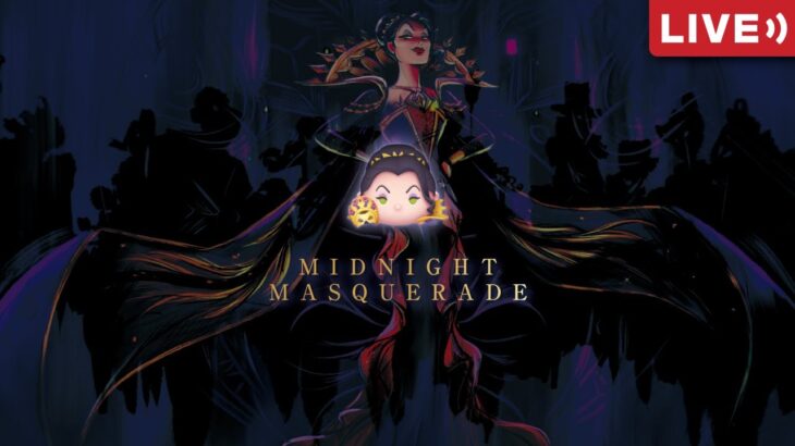 Midnight Masquerade★YouTubeライブ#644【ツムツム│Seiji＠きたくぶ】