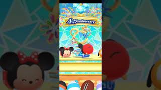 【4th Disney “TsumTsum” Land】 ディズニー ツムツムランド 4th アニバーサリー