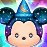 「ツムツム x Tsum Tsum 」只使用5變4技能1000萬分達成~ D23スペシャルミッキー D23特別米奇 D23 Special Mickey