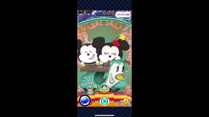ツムツムランド チップとデールのレトロゲームツアー コミカル ミニー