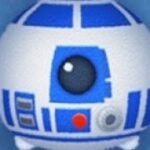ツムツム　R2-D2（スキル4）