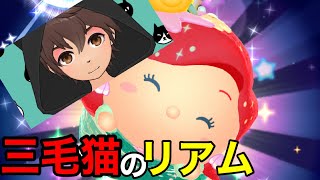 #ツムツムランド  新Sツム　アリエル&フランダー　初見プレイして見た結果… レベル１　スキル１