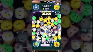 ノーアイテムで1800コイン稼げる！ハチプーskill1！#ツムツム