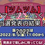 【ツムツム】サマーツムツムくじ当選発表の結果！2022