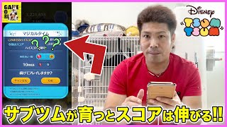 【ツムツム】これまでのスコア更新!!強ツムのマレドラはやっぱり強い !!【LINEツムツム】りゅうちゃんとあそぼGAMES