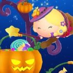 【ツムツムランド】「ハロウィーンのキャンディ・トリート」デコ