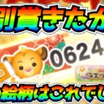 特別賞きたかも！！メイン垢で超激熱くじをゲットしてしまいました！！１等2000万コインの当選絵柄候補を考察【ツムツム】