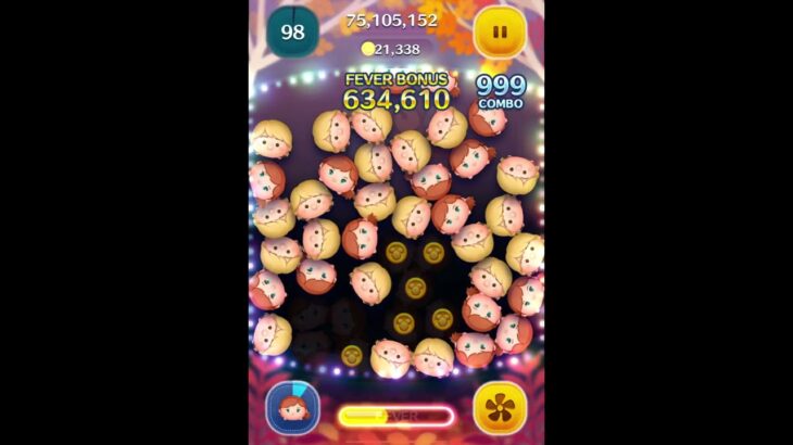 【ツムツム】スキル5で100秒超える『アドベンチャーアナ』がセレクトボックスに登場！#ツムツム #アナと雪の女王 #セレクトボックス#shorts