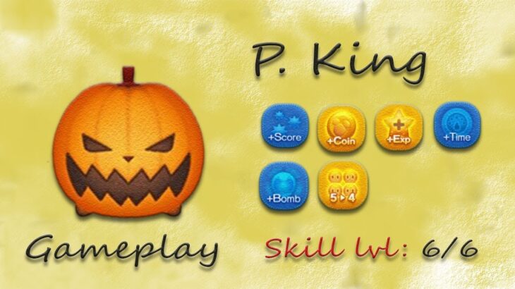 Line Disney Tsum Tsum – Pumpkin King SL 6 Gameplay