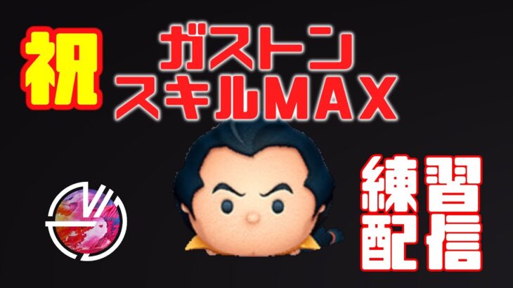 【ガストン】ひたすら練習する！【スキルMAX記念】