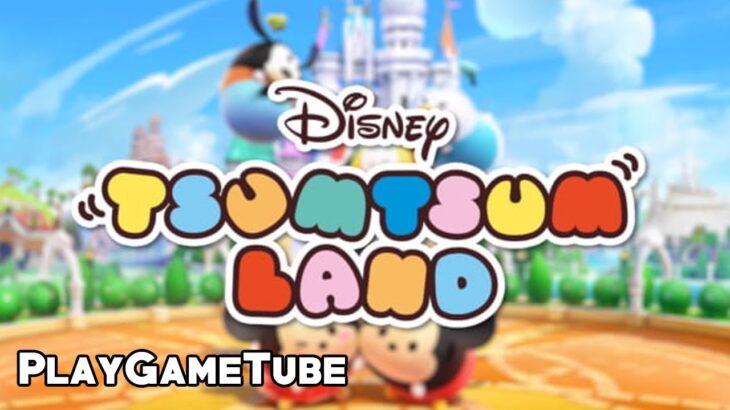 TSUMTSUM LAND (JP) ディズニー ツムツムランド GamePlay – COLOPL