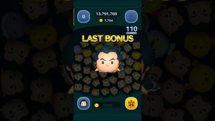 今じゃない！！！【ツムツム Tsum Tsum】 #Shorts