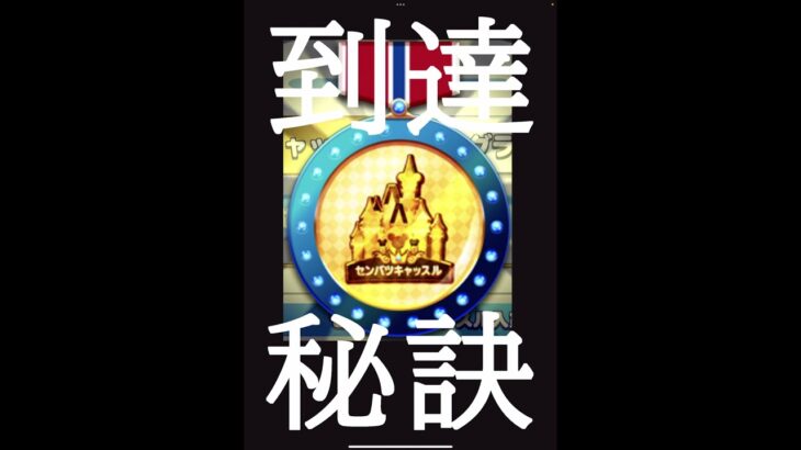 【ツムツムランド】センバツキャッスル全国ランキング入賞秘訣紹介【こたゼミ】 #Shorts