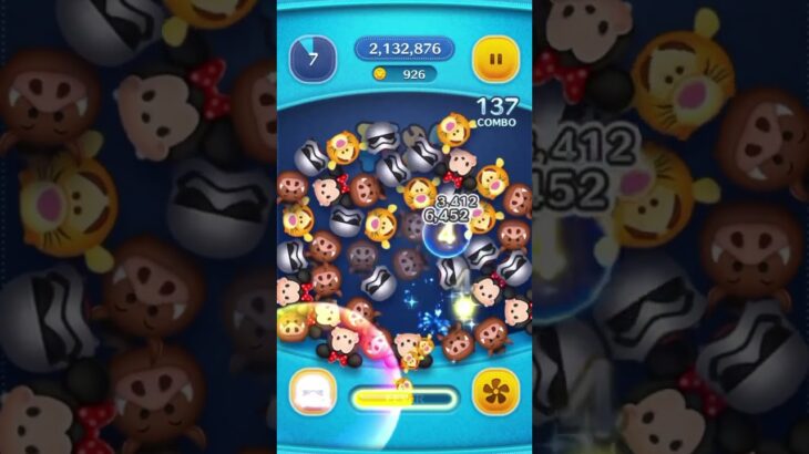 キャプテン・ファズマ skill1 #tsumtsum #ツムツム