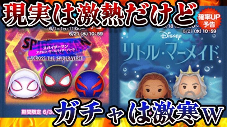 【残り12日】明日からの激寒新ツム確率アップよりも貯金増やす？6月17日(土)【ツムツム】