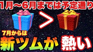 セレクト中心のガチャは6月まで！7月から破壊力！インパクト大の新ツムが来る！【ツムツム】