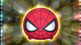 ツムツム　【スパイダーマン】