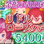 【ツムツム】リドルのスキル1が強すぎる！！余裕の5000枚超えww！？#ツムツム