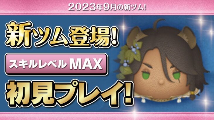 ガラクチュールレオナ（スキルMAX）初見プレイ！★ツイステッドワンダーランド／ツイステ★【ツムツム｜Seiji＠きたくぶ】