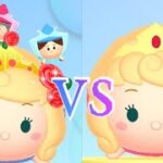 【ツムツムランドVSシリーズ】 オーロラ＆フェアリーズ VS オーロラ姫はどれくらい稼げるスコアとスキルは違うのか？