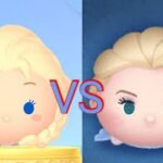 【VSシリーズ】 ツムツムのアドベンチャーエルサ VS ツムツムランドのアドベンチャーエルサはどれくらい稼げるスコアとスキルは違うのか？