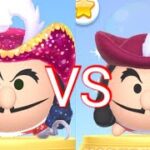 【ツムツムランドVSシリーズ】フック船長 VS ヴィランズナイトフック船長はどちらがスコア稼げる？