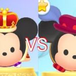 【ツムツムランドVSシリーズ】王子ミッキー VS キングミッキーはどちらがスコアを稼げるか？