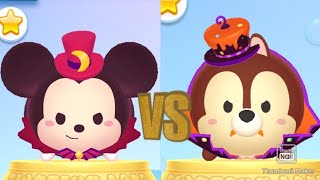 【ツムツムランドVSシリーズ】ハロウィーンチップ VS ハロウィーンミッキー2020はどちらがスコア稼げる？