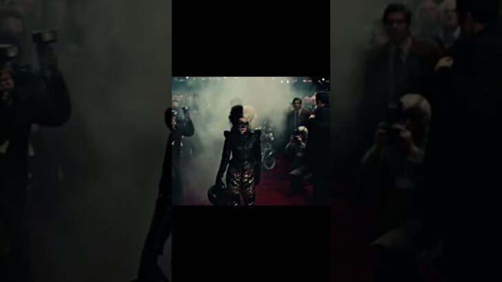 【ツムツムMAD】スタイリッシュクルエラ映画でもかっこよすぎて思わず作ってしまった動画　#shorts　【ツムツム】【喜怒アイラ】#ツムツム #ツムツムMAD #スタイリッシュクルエラ