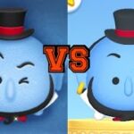 【VSシリーズ】ツムツムのトップハットジーニー VS ツムツムランドのトップハットジーニーはどれくらい稼げるスコアとスキルは違うのか？