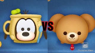 【ツムツムVSシリーズ】モカ VS カップグーフィーはどちらがコイン稼げる？