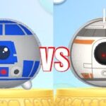 【ツムツムランドVSシリーズ】R2-D2 VS BB-8はどちらがスコア稼げる？
