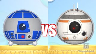 【ツムツムランドVSシリーズ】R2-D2 VS BB-8はどちらがスコア稼げる？